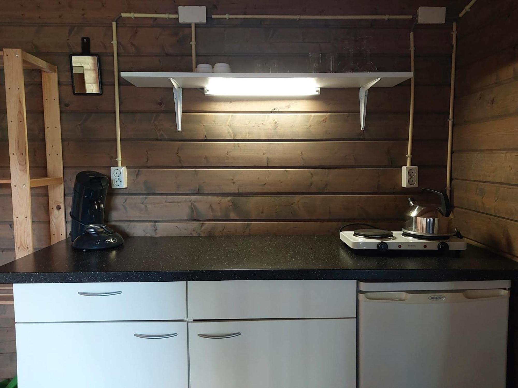 Vakantiepark T Urkerbos - Blokhutje Екстериор снимка