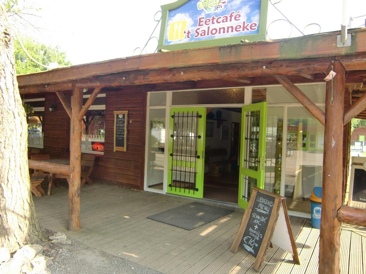 Vakantiepark T Urkerbos - Blokhutje Екстериор снимка