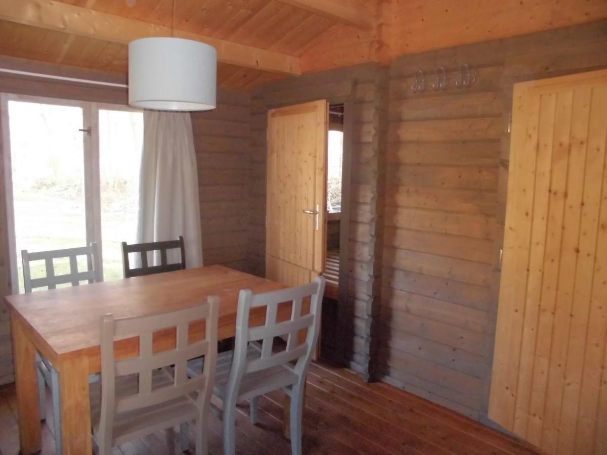 Vakantiepark T Urkerbos - Blokhutje Екстериор снимка